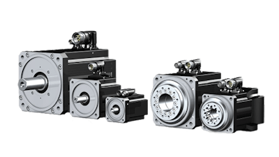 Servo motors from STOBER Drives.