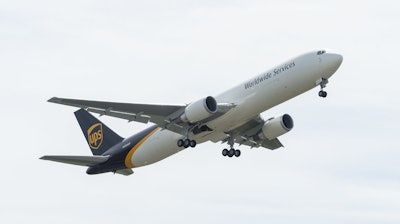 Boeing today announced an order from UPS for eight more 767 freighters.