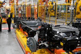 Treasury Secretary Janet L. Yellen tours the Ford Rouge Electric Vehicle Center before speaking about the Biden Administration's economic agenda in Dearborn, Mich., Thursday, Sept. 8, 2022.