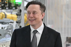 Tesla CEO Elon Musk attends the opening of the Tesla factory Berlin Brandenburg in Gruenheide, Germany, March 22, 2022.