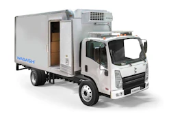 Bollinger Wabash Ev Truck