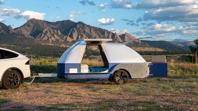 Colorado Teardrops Ev Specific Camper