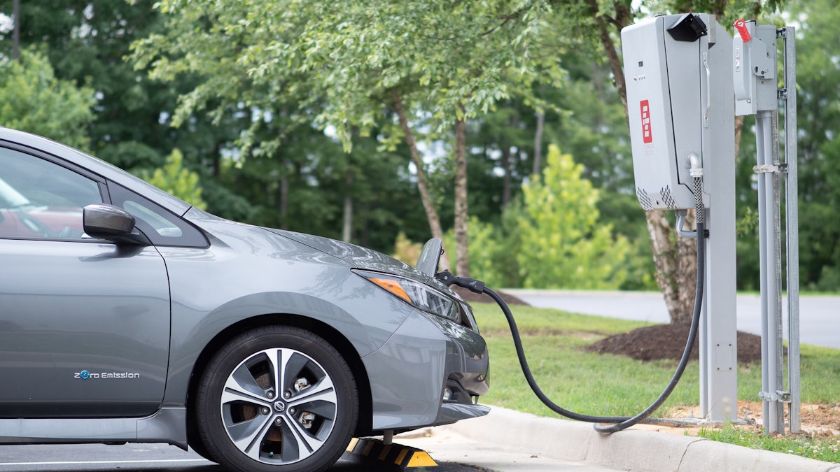 The Nissan Leaf is Getting a Bi Directional Charger Design and