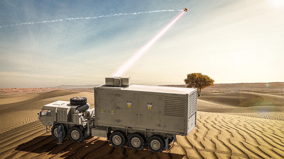 Lockheed Martin Steered Array Lockheed Martin Delivers Highest Powered Laser to Date to Pentagon ...
