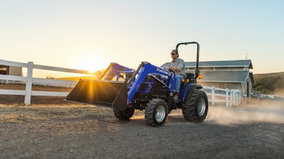 Ideanomics Solectrac Electric Tractors