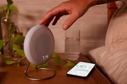 Halo Rise will be able to track sleeping patterns without a wristband by using no-contact sensors and artificial intelligence to measure a user’s movement and breathing patterns, according to Amazon.