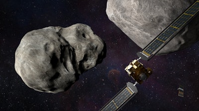 The Double Asteroid Redirection Test is the first planetary defense experiment ever attempted.