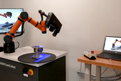 Scanning at different angles