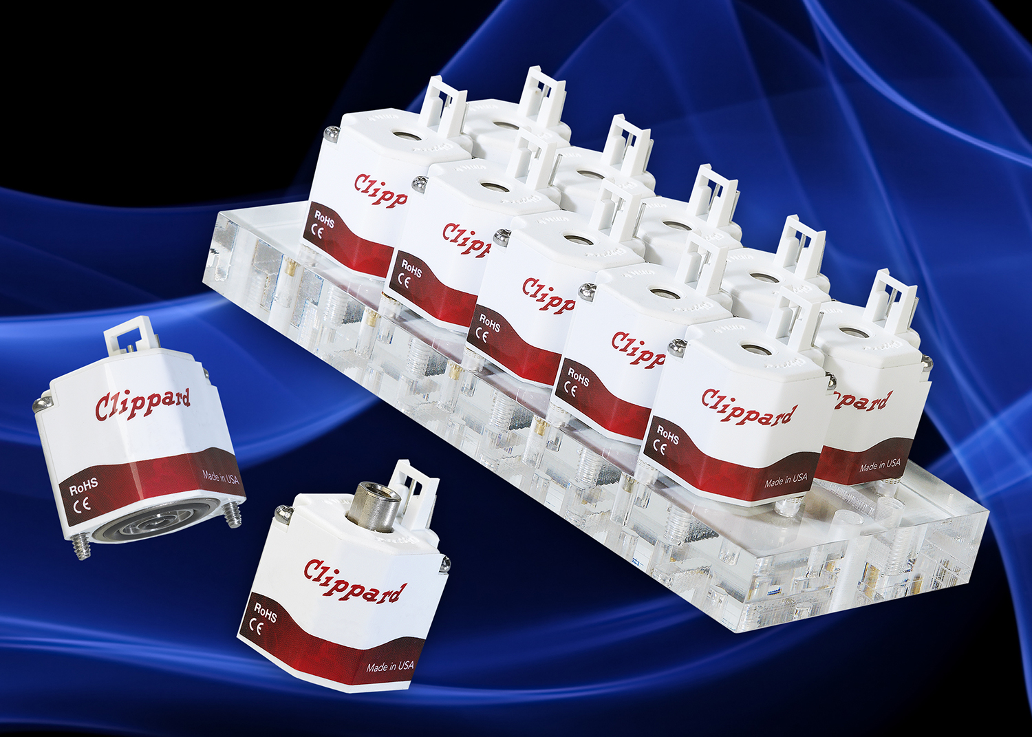 The ES series from Clippard operates with exceptional reliability.