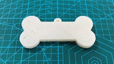 Green Science Alliance Co Ltd Bone Shaped 3 D Printed Model Structure Composed Of Pla