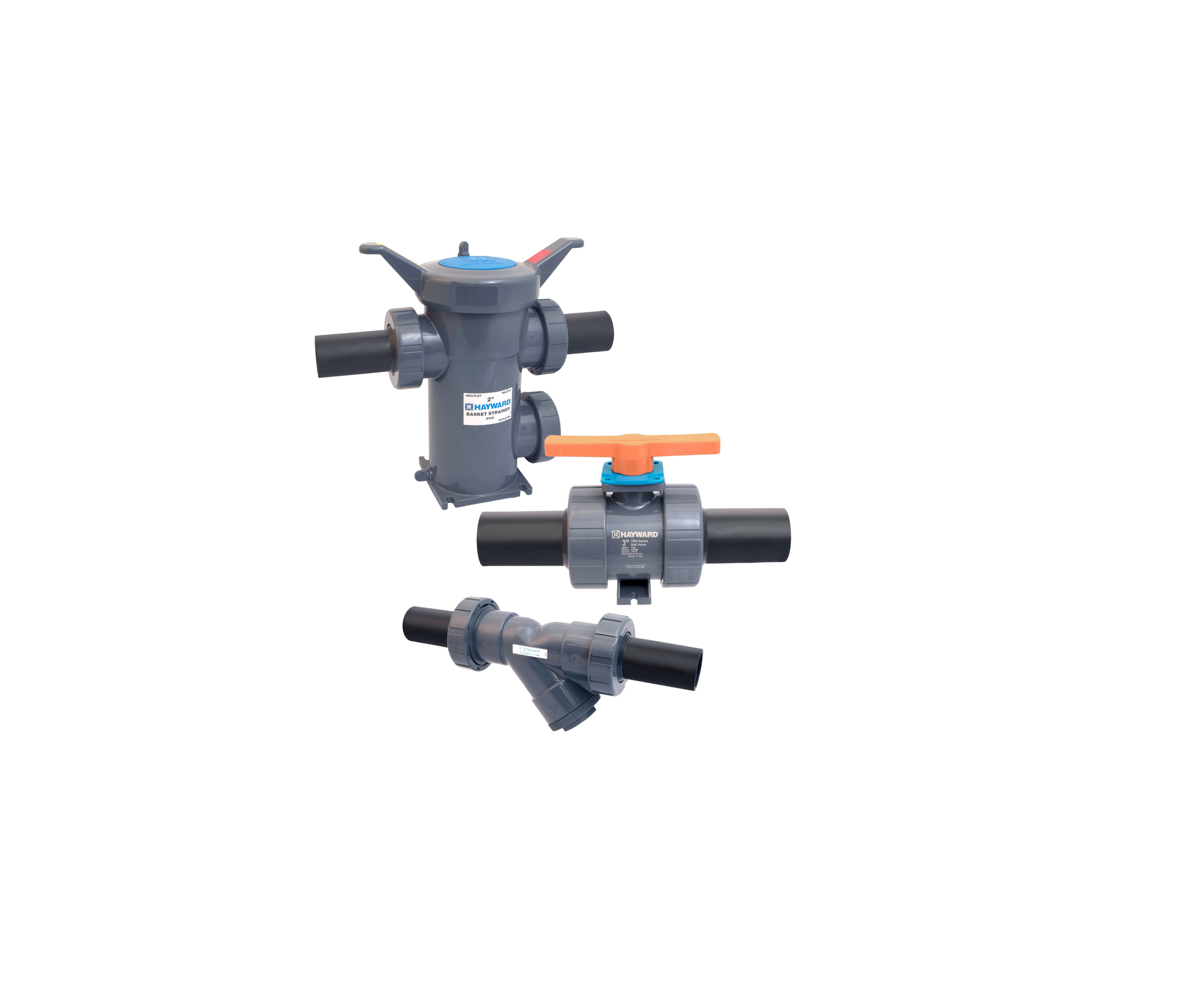 Hayward Hdpe End Connectors Family