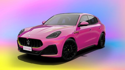 Maserati Barbie Grecale Visual