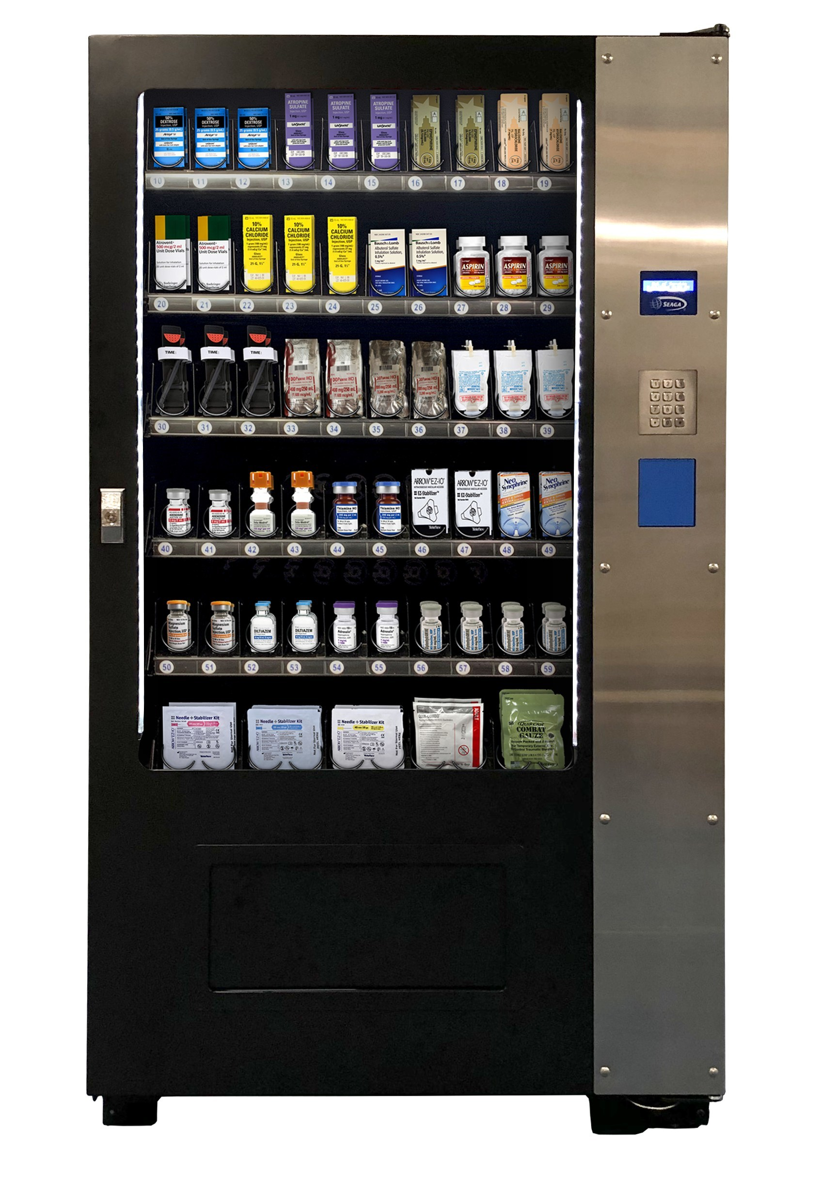 Medline to Distribute Medical Supply Vending Machines for EMS Providers
