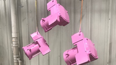 Pink vibrators