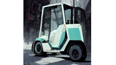 Zero Emission Forklift