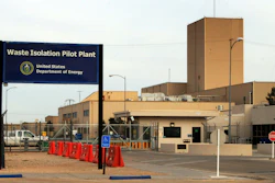 This March 6, 2014, file photo shows the Waste Isolation Pilot Plant, the nation's only underground nuclear waste repository, near Carlsbad, New Mexico.