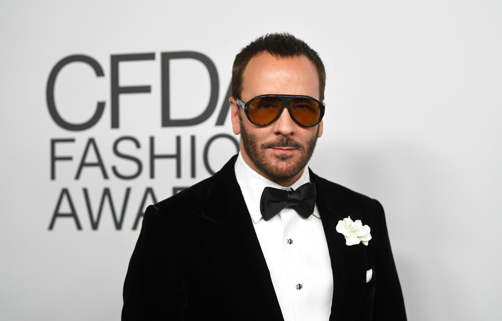 Tom Ford attends the CFDA Fashion Awards at The Pool and The Grill on Nov. 10, 2021, in New York. Estee Lauder is acquiring luxury powerhouse Tom Ford in a deal valued at $2.8 billion in a deal announced Tuesday, Nov. 15, 2022.