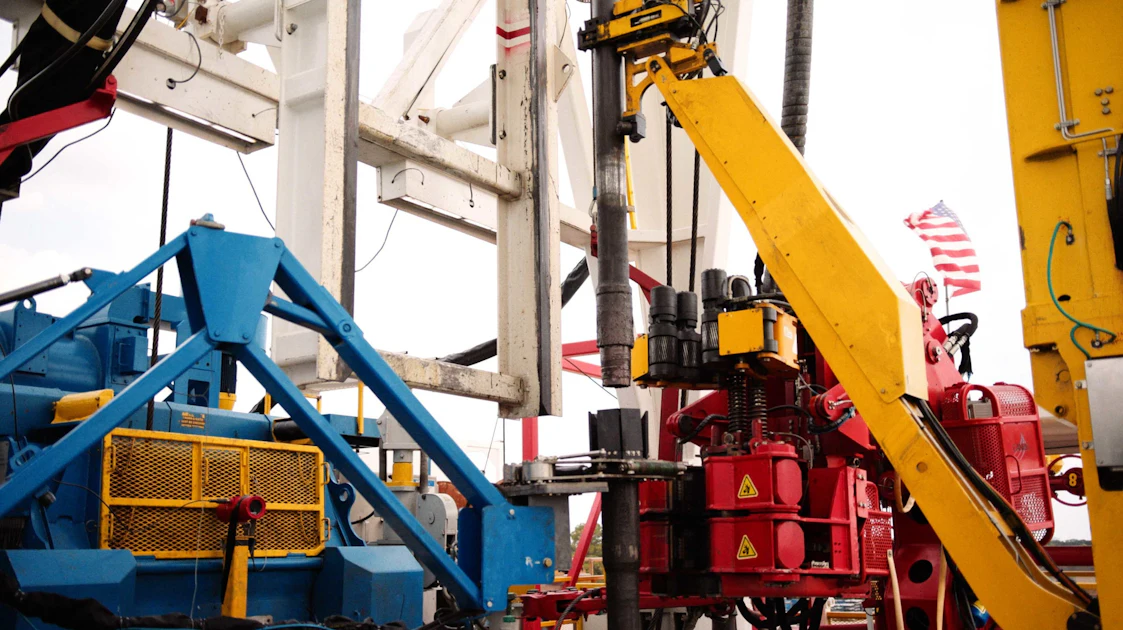 Arm Nov Land Rig Nabors Automates Existing Land Rig with Robotics Module | Design and ...