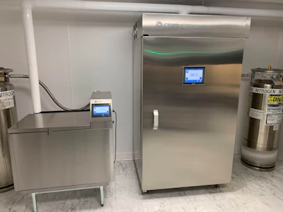 Benchtop blast freezers like those from Cryometrix can dramatically cut the required time for freezing and thawing materials, simplifying testing to expedite R&D, quality control, and even low-volume production.