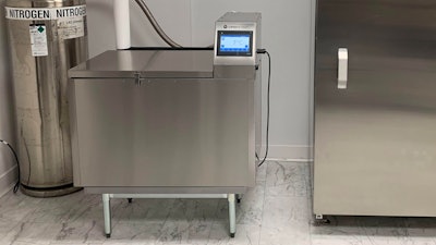 Industry innovators have developed compact blast freezers that can lower the temperature far below conventional levels in minutes as well as promptly thaw as needed, while accommodating packaging sizes from 2 mL - 6 L or more.