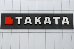 This Sunday, June 25, 2017, photo shows TK Holdings Inc. headquarters in Auburn Hills, Mich. Stellantis is warning owners of 276,000 older vehicles to stop driving them, Thursday, Nov. 3, 2022, after Takata driver’s air bags apparently exploded, killing three more people. The company, formerly Fiat Chrysler, is telling people to stop driving Dodge Magnum wagons, Dodge Challenger and Charger muscle cars and Chrysler 300 sedans from the 2005 through 2010 model years.