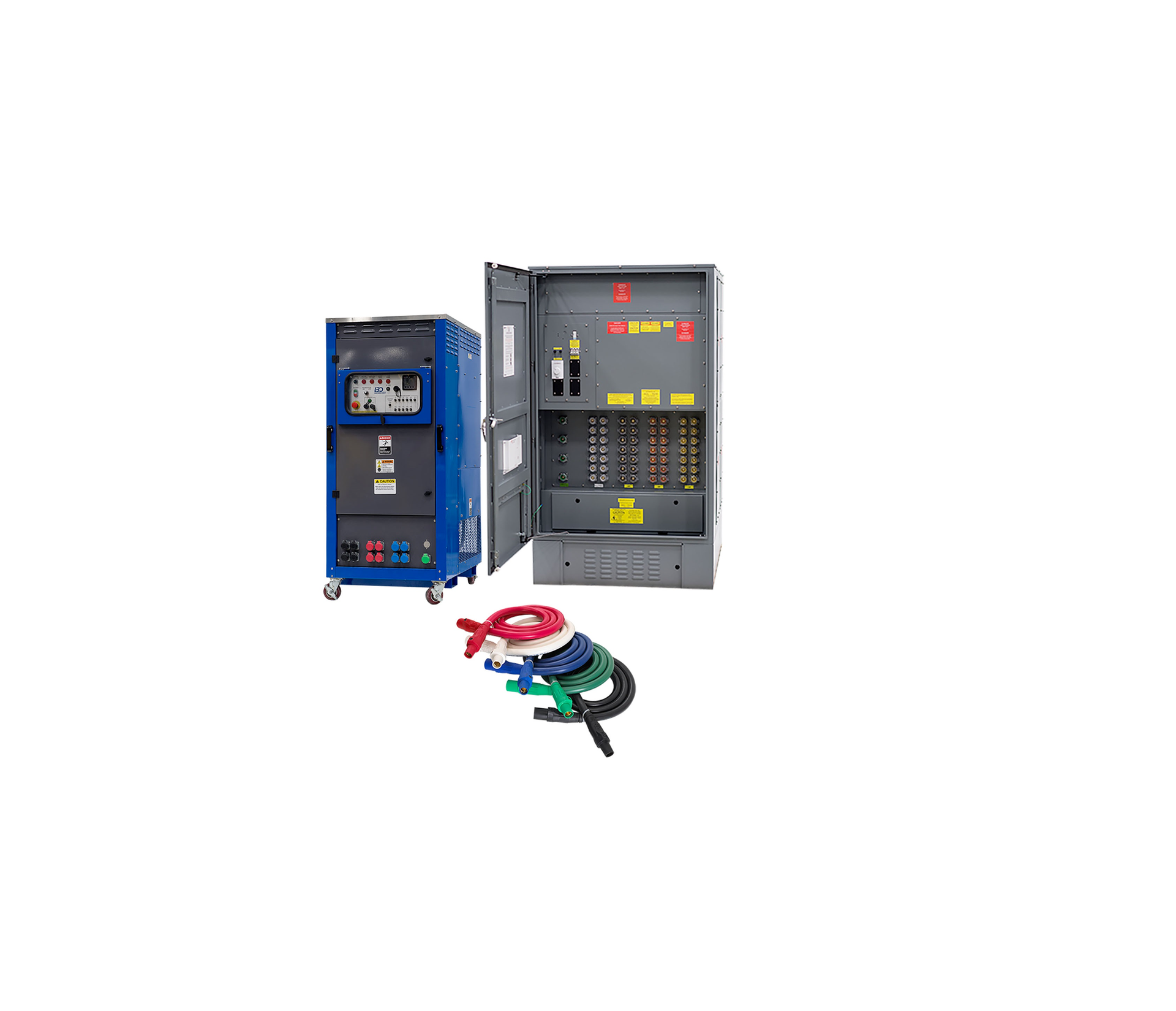 Trystar Power Resiliency Load Bank docking Station cable 11 15 22