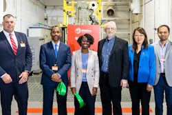 ORNL and Argonne are teaming with Wabtec Corp. to develop a locomotive engine that can run on low-carbon fuels like hydrogen.