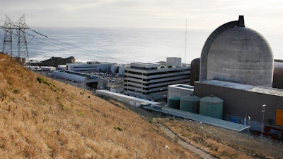 One of Pacific Gas & Electric's Diablo Canyon Power Plant's nuclear reactors in Avila Beach, Calif., is viewed Nov. 3, 2008.