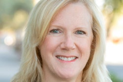 In this image provided by Telemetry Agency, Kathy Winter poses for a photo. For more than a decade, Winter has been working to get autonomous vehicles on the road, first at auto supplier Delphi and then as general manager of Intel's autonomous transportation unit. In 2022, she has been named chief operating officer of May Mobility, a 5-year-old autonomous vehicle startup.