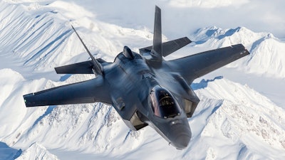 F35 A In Fight