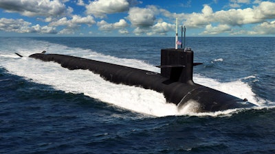 General Dynamics Submarine