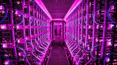 Biotechnology company Vaxa’s facility in Iceland.