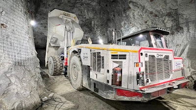 underground mining tools