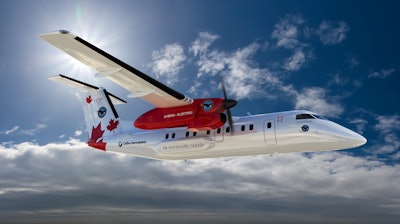 Pwc Hybrid Electric Flight Demonstrator