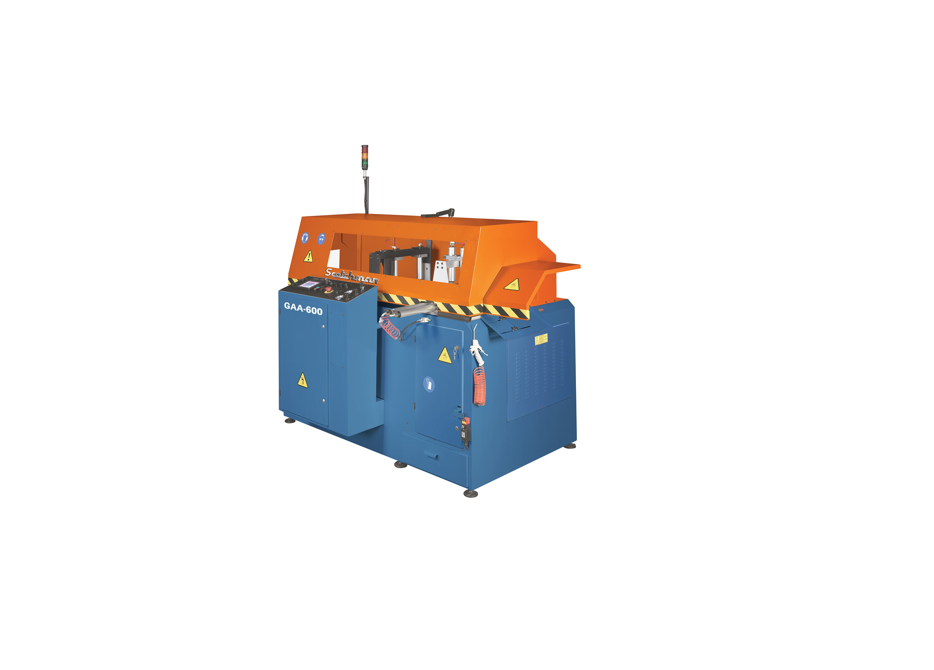 Scotchman Gaa 600 Cnc