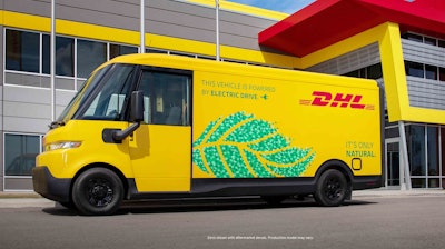 Dhl Brightdrop Zevo 600 Gallery