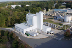 Drone Aerial Finished Plant High