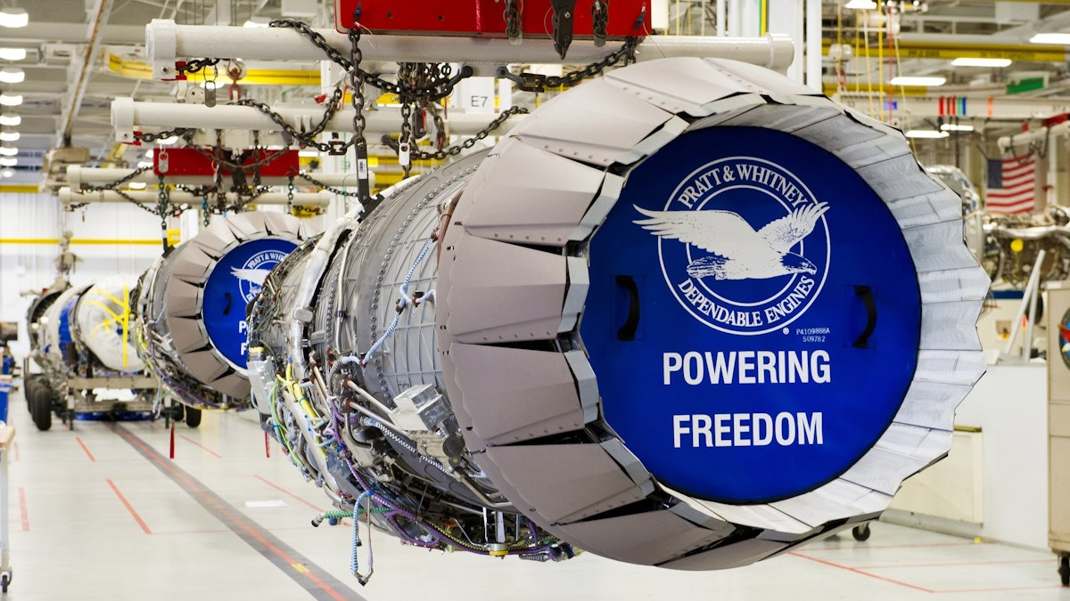 Pratt & Whitney Awarded F135 Engine Core Upgrade Contract Design and