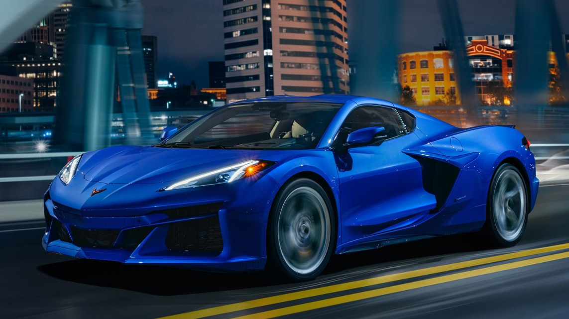 Gm electric corvette deals