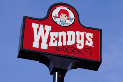 Wendy's restaurant, Des Moines, Iowa, Feb. 25, 2021.