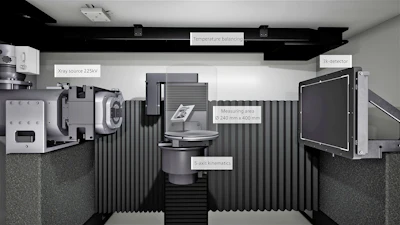 CT scanner components