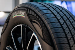 The Goodyear Tire & Rubber Company unveils a demonstration tire comprised of 90% sustainable materials. This demonstration tire has passed all applicable regulatory testing as well as Goodyear’s internal testing.