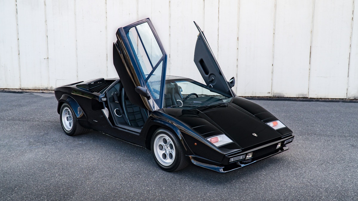 Walter Payton's Long-Lost 1983 Lamborghini Countach Up for Sale | Design  and Development Today