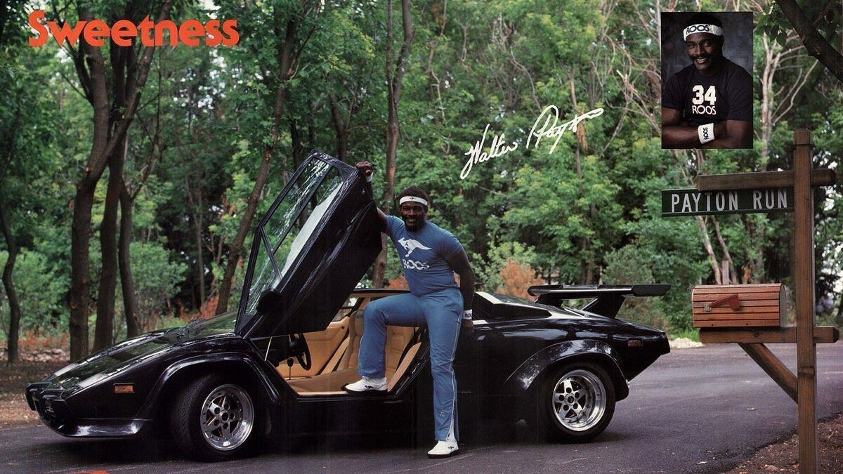 Walter payton kangaroos for sale sales