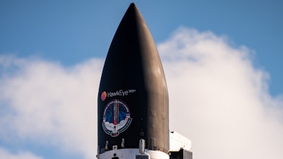 first us rocket in space