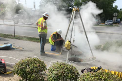 With many CIPP repairs, this isn’t just steam.
