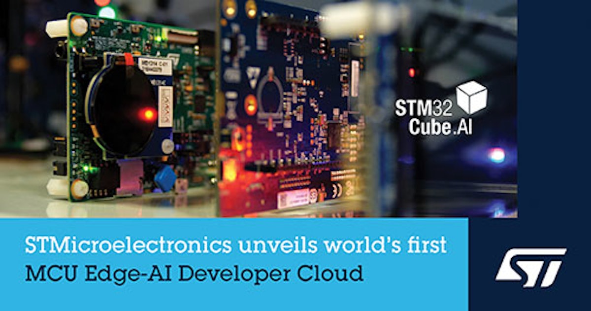 Stm32 machine learning sales