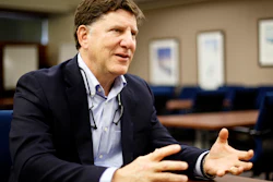 Tennessee Valley Authority President Jeffrey Lyash speaks with the Times Free Press from the TVA Chattanooga Office Complex, April 23, 2019, in Chattanooga, Tenn.
