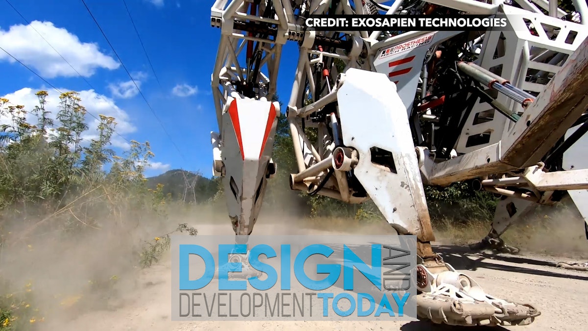 Massive Exoskeleton, Wearable Haptics Among 3 Standouts from Dassault's