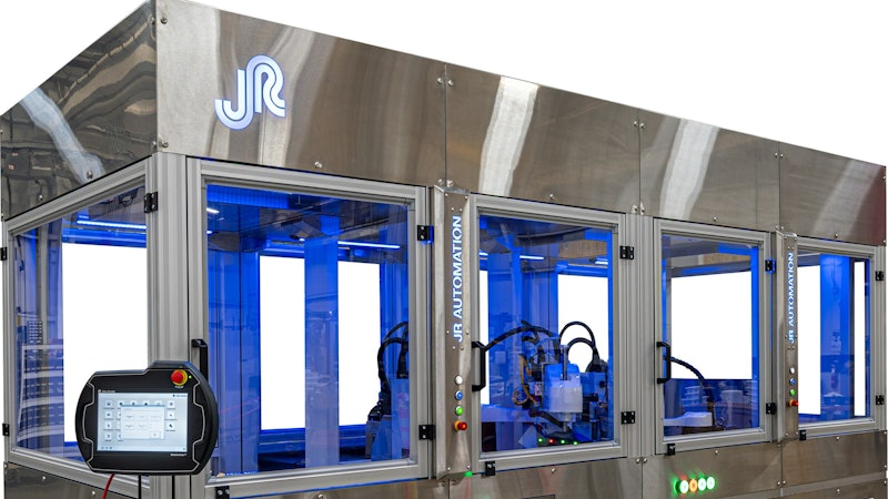 High-Speed, Modular Automation Platform From: JR Automation | Design ...